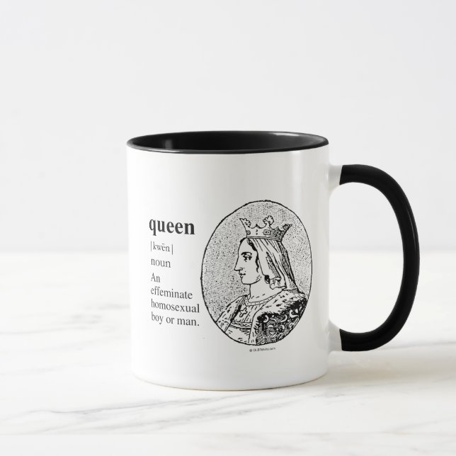 MUG REINE (Droite)