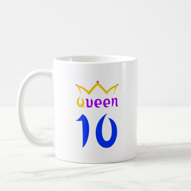 Mug Reine 10 (Gauche)