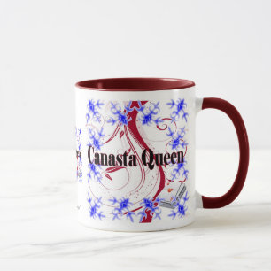 Mug Reine 4 de canasta