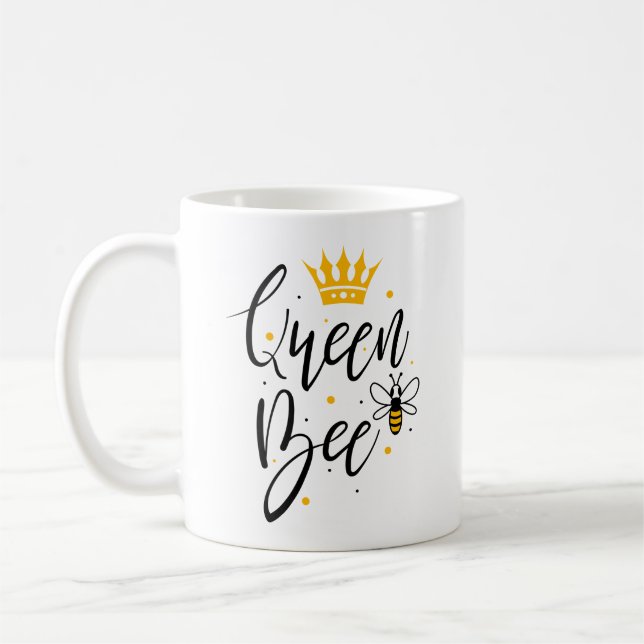 Mug Reine abeille  (Gauche)