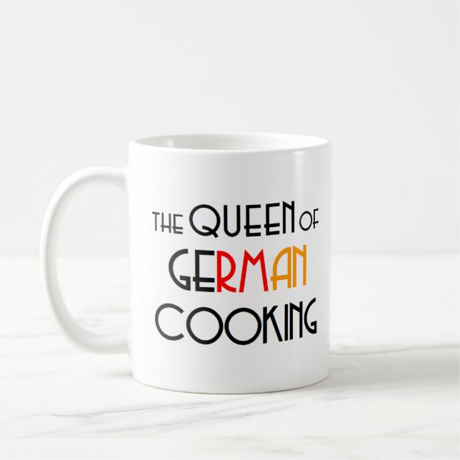 Mug reine allemande de cuisine (Gauche)