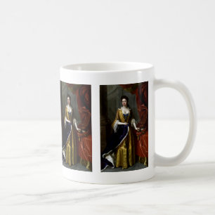 Mug Reine Anne de Grande-Bretagne et d'Irlande