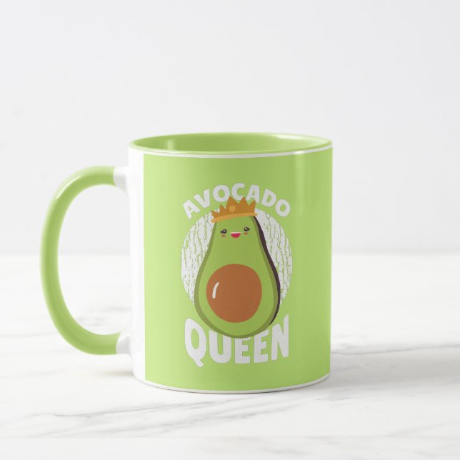 Mug Reine Avocado (Gauche)