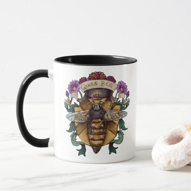 Mug Reine Bee Royal (Avec donut)
