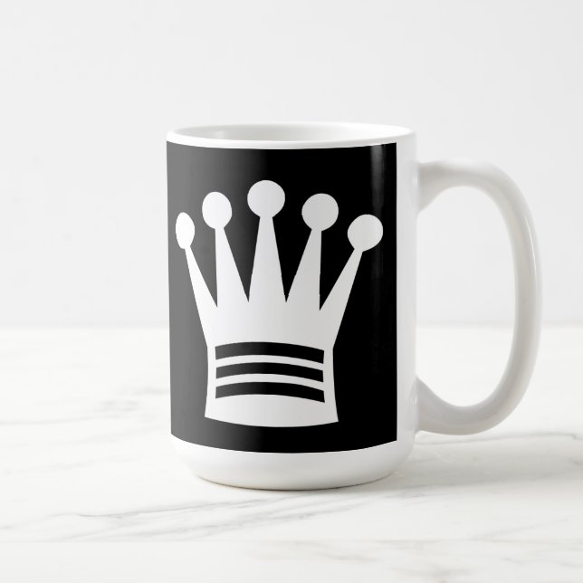 Mug Reine blanche (Droite)