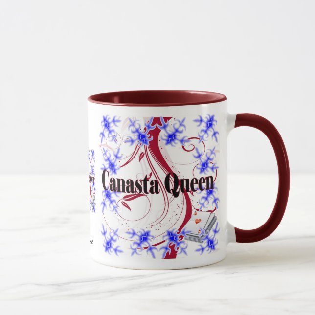Mug Reine Canasta 4 (Droite)