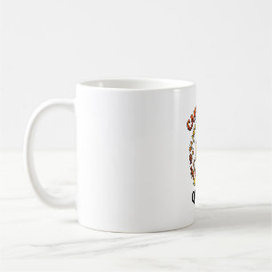 Mug Reine Candy Corn Vintage Halloween Candy Shirt Art