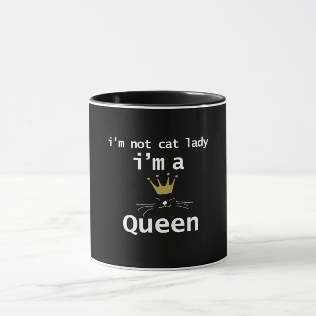 Mug Reine Chat Moustaches (Centre)