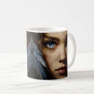 Mug Reine Corbeau Fantaisie Artistique