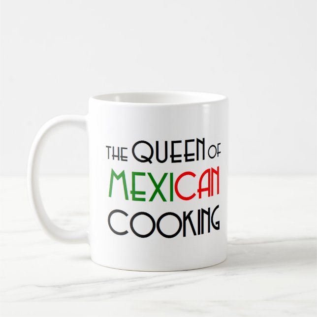 Mug reine cuisine mexicaine (Gauche)