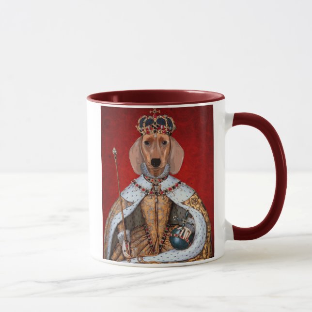 Mug Reine Dachshund (Droite)