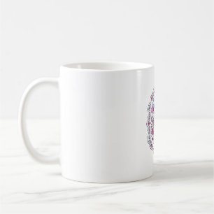 Mug Reine d'anniversaire de Licorne de Licorne Land Te
