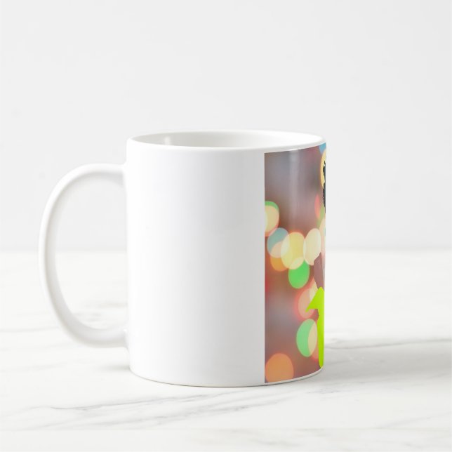 Mug Reine dansante. (Gauche)