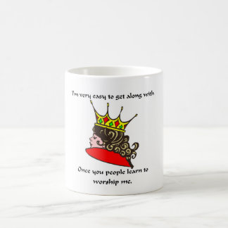 Mug Reine de bureau