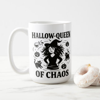 Mug Reine de Chaos sacrée – Halloween