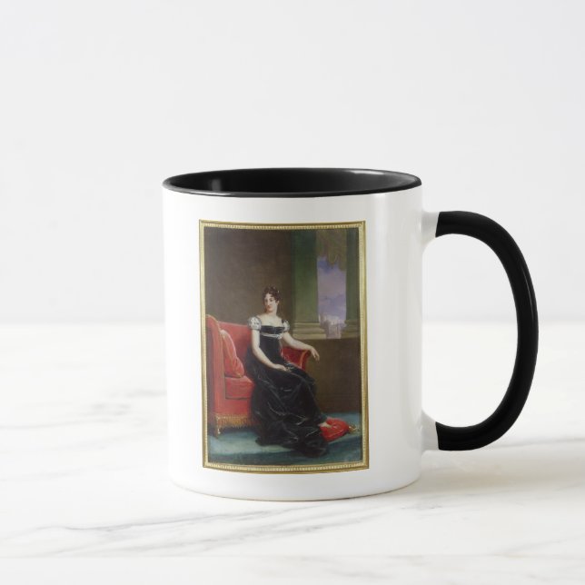 Mug Reine de Clary de Désirée de la Suède (Droite)