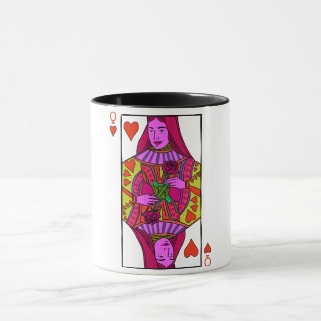Mug Reine de Cœur (Centre)