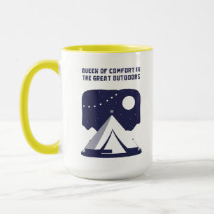 Mug Reine de Confort Glamping de Plein Air