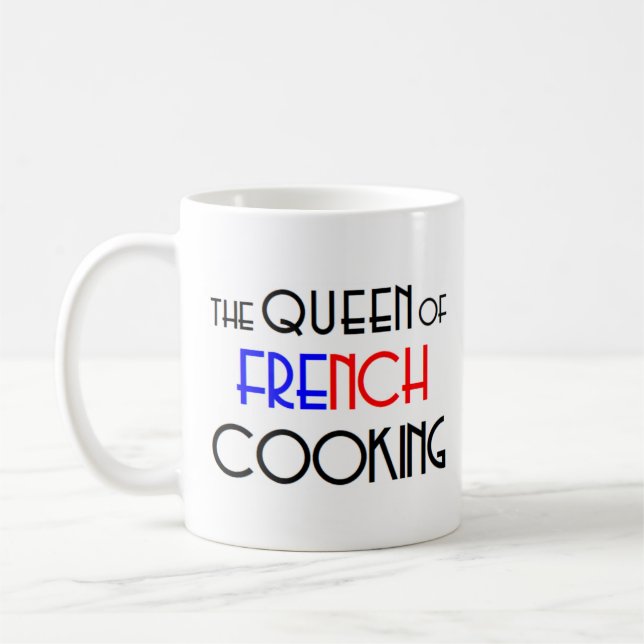 Mug reine de cuisine française (Gauche)