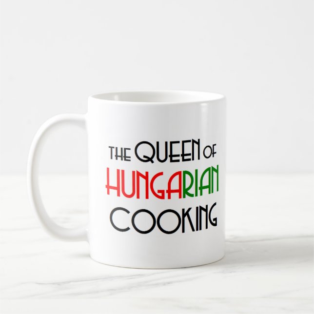 Mug reine de cuisine hongroise (Gauche)