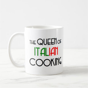 Mug reine de cuisine italienne