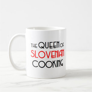 Mug reine de cuisine slovenienne