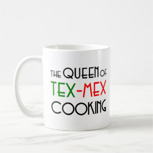 Mug reine de cuisine tex-mex