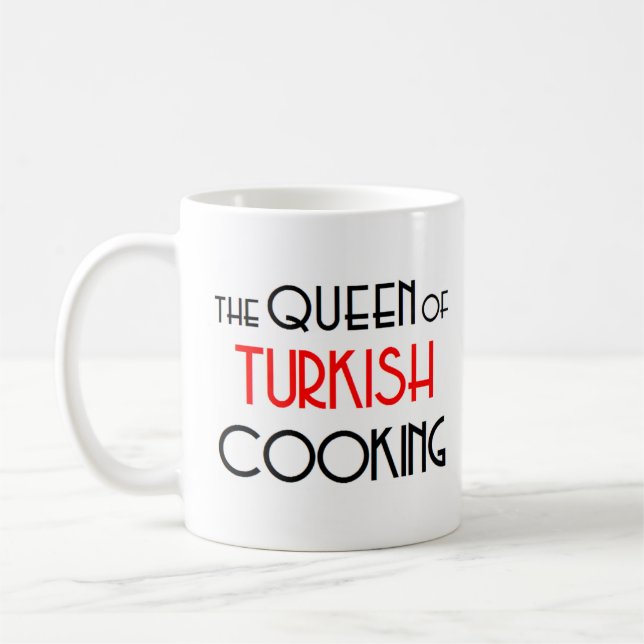 Mug reine de cuisine turque (Gauche)