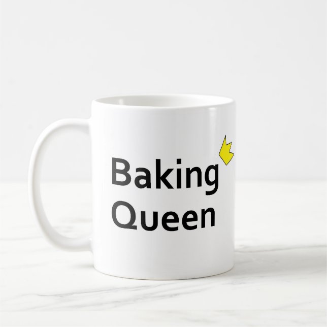 Mug Reine de cuisson (Gauche)