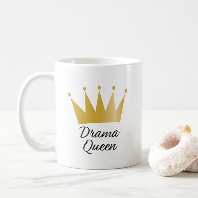Mug Reine de drame (Avec donut)
