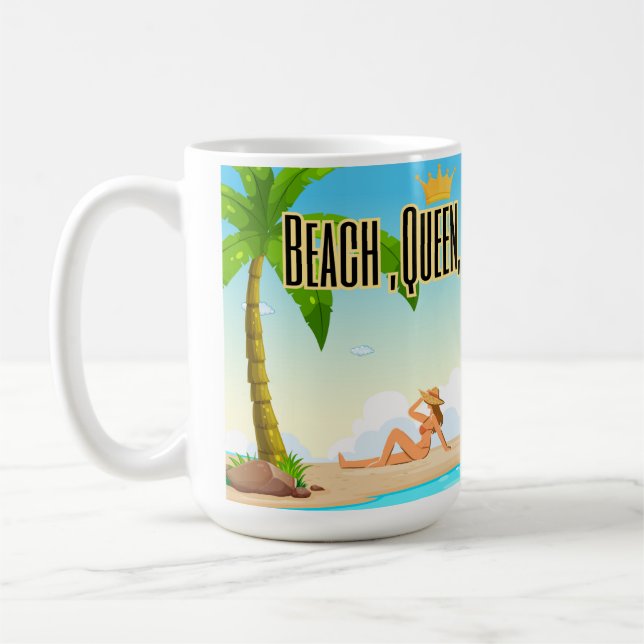 Mug reine de hêtre (Gauche)