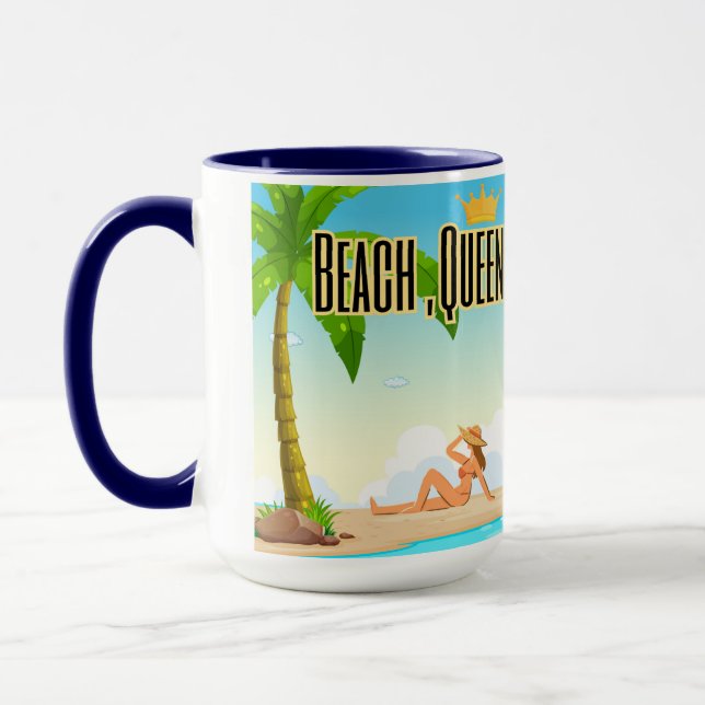 Mug reine de hêtre (Gauche)