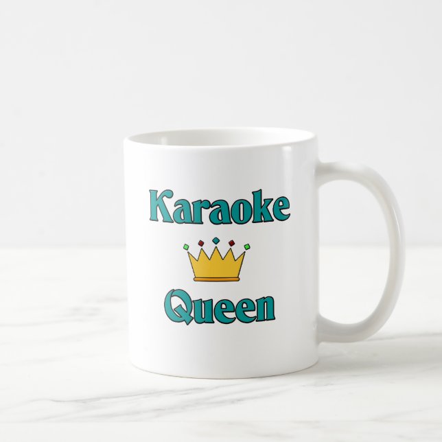 Mug Reine de karaoke (Droite)