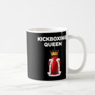 Mug Reine de kickboxing Filles de kickboxing Femme Kic
