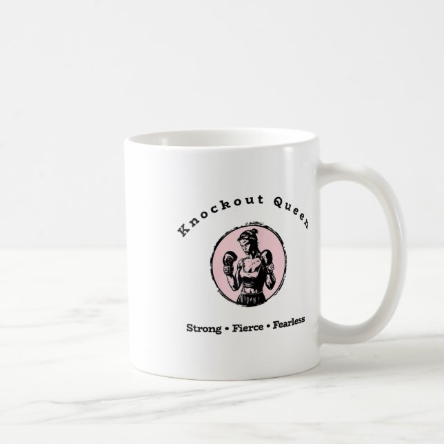 Mug Reine de knockout  (Droite)