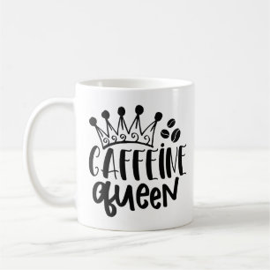 Mug Reine de la caféine