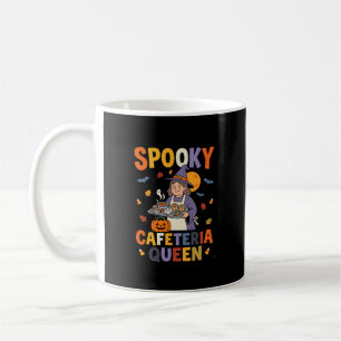 Mug Reine de la cantine d'Halloween
