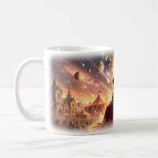 Mug Reine de la carnaval céleste des rêves d'étoiles M