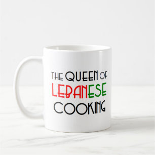 Mug reine de la cuisine libanaise