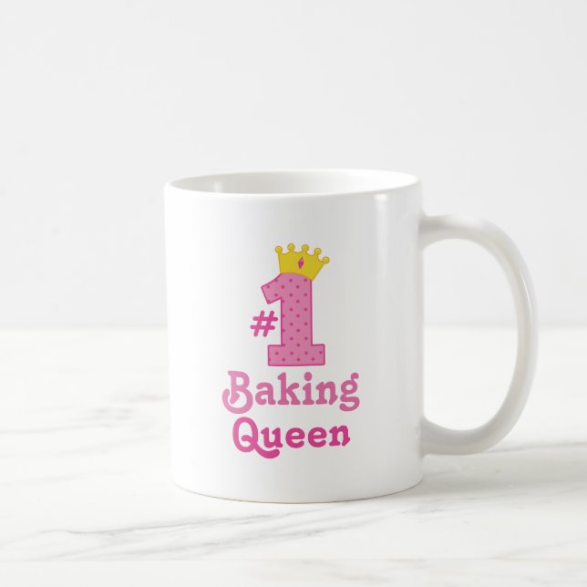Mug Reine de la cuisson #1 (Droite)