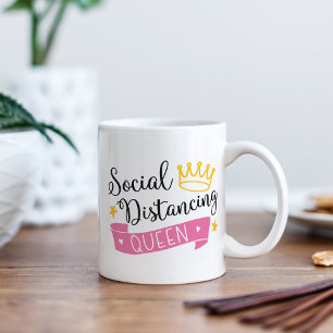 Mug Reine de la détresse sociale