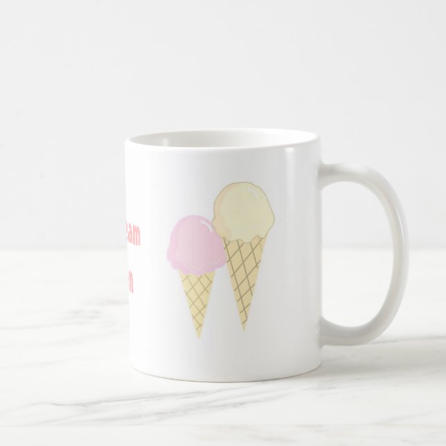 Mug Reine de la glace (Droite)