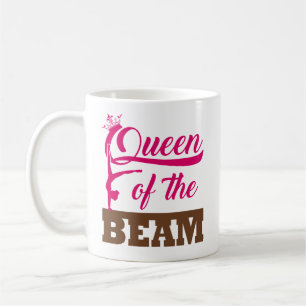 Mug Reine de la Gymnastique Poutre Filles