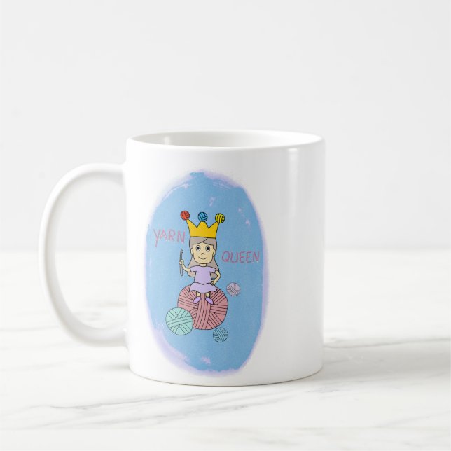 Mug Reine de la laine (Gauche)
