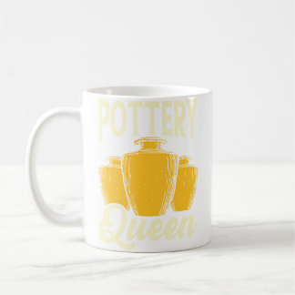 Mug Reine de la poterie