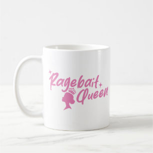 Mug Reine de l'appât de rage Titre de fille qui appâte