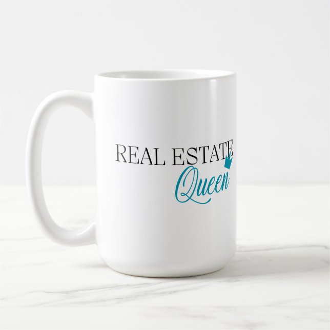 Mug Reine de l'immobilier (Gauche)