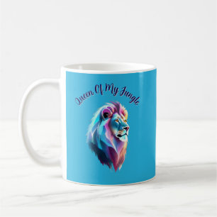 Mug "Reine De Ma Propre Jungle"