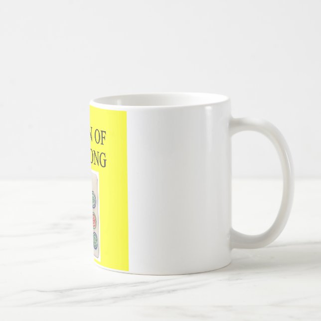 Mug Reine de MAHJONG (Droite)
