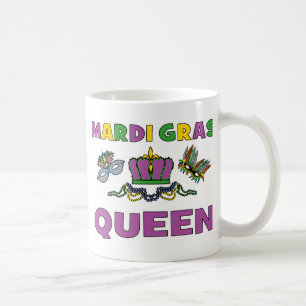 Mug Reine de mardi gras